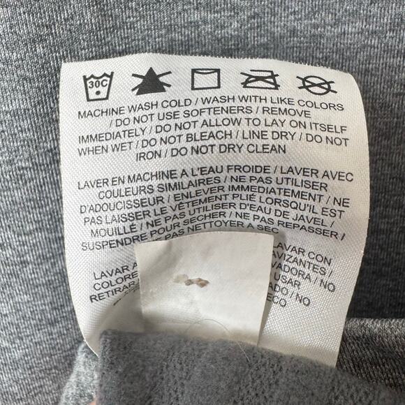 Nike Dri-Fit 1/4 Zip Pullover Jacket Women’s Large Gray Lightweight Performance - Picture 10 of 11